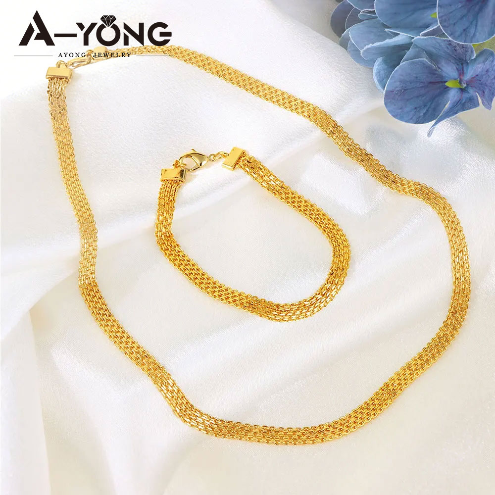 Dubai Gold Plated Wedding Jewe - Vintage Fashion Events recension och pris