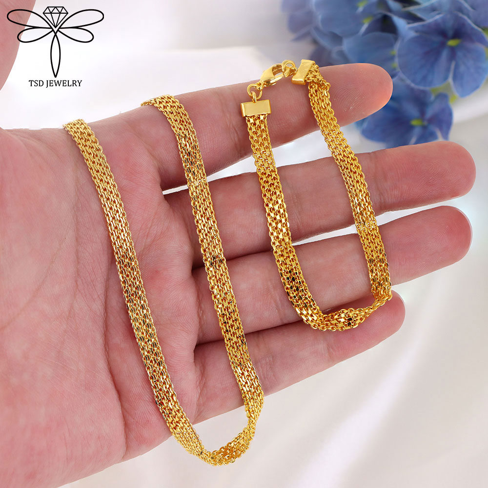 Dubai Gold Plated Wedding Jewe - Vintage Fashion Events recension och pris