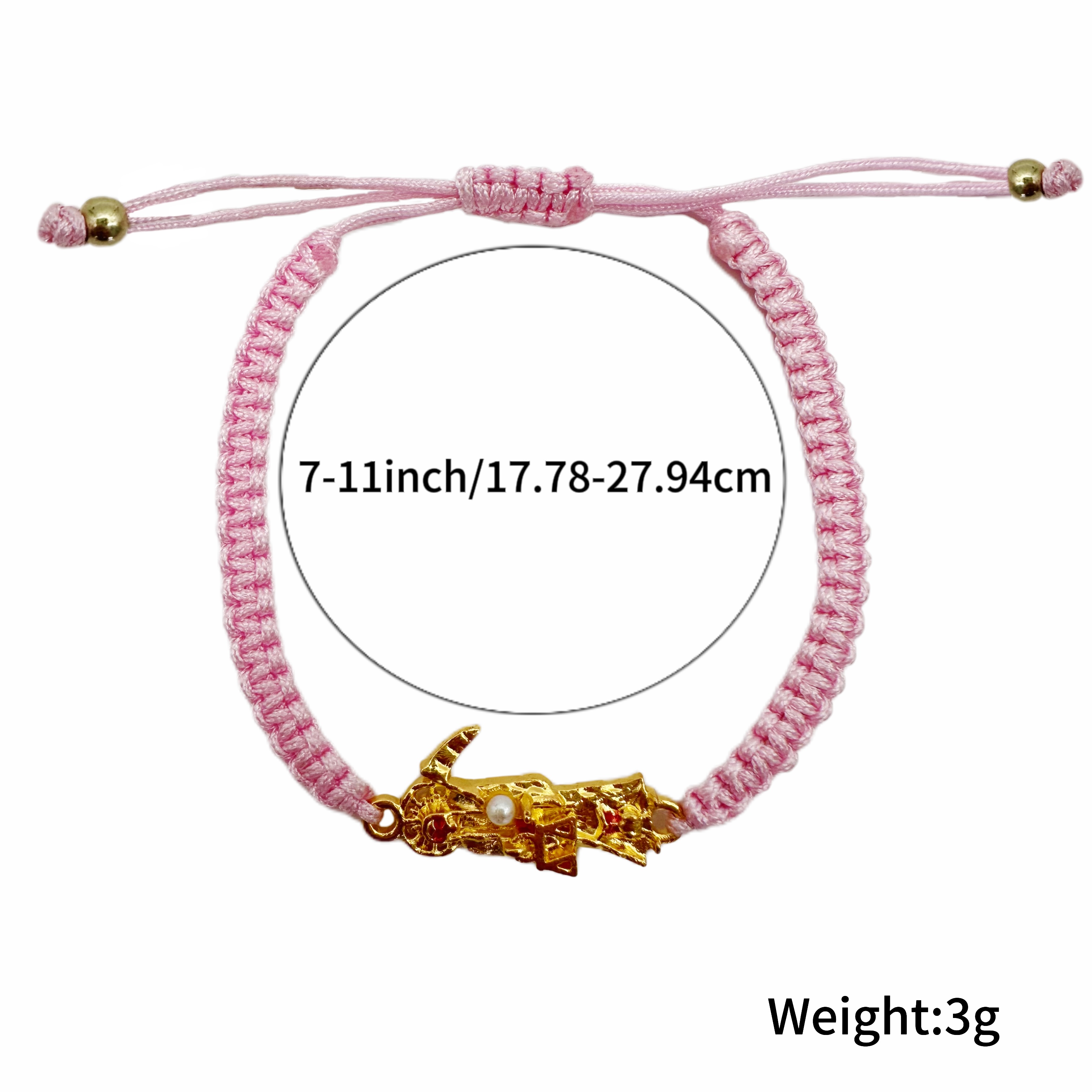 12PCS Holy Death's Bracelet, R - Vintage Fashion La recension och pris