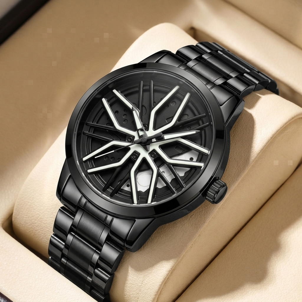 1pc Fashionable Hollow Dial Wa - Vintage Fashion Hub recension och pris