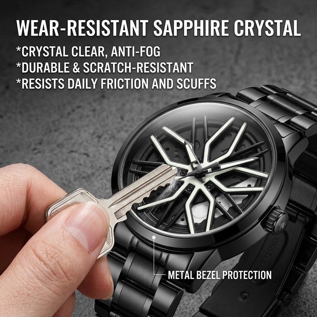 1pc Fashionable Hollow Dial Wa - Vintage Fashion Hub recension och pris
