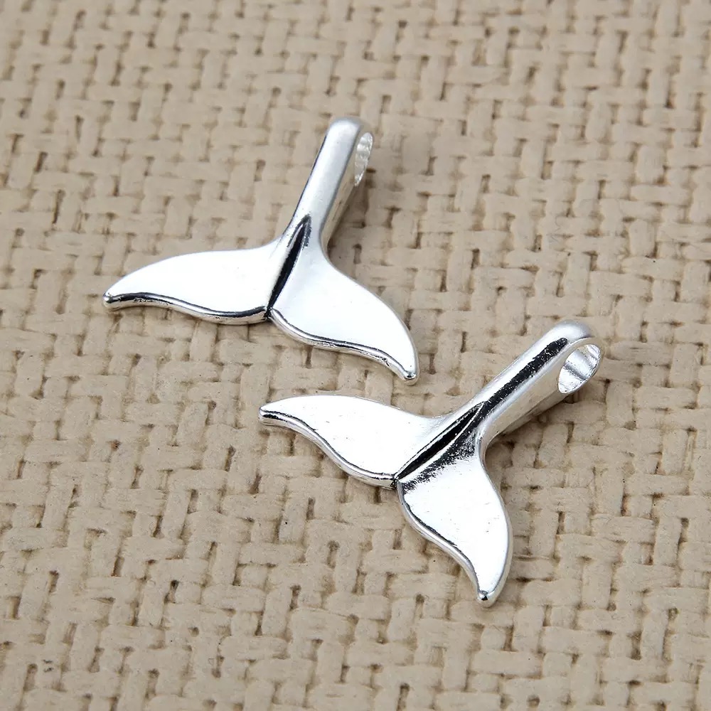 5/10pcs antique silver plated  - Vintage Fashion Tumblr recension och pris