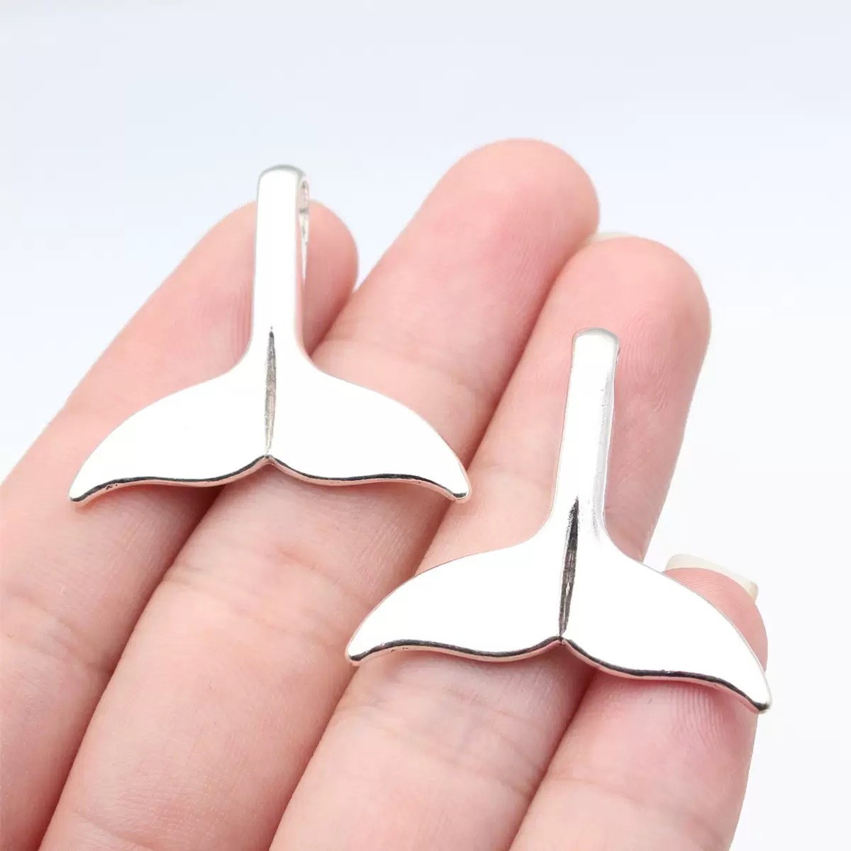 5/10pcs antique silver plated  - Vintage Fashion Tumblr recension och pris