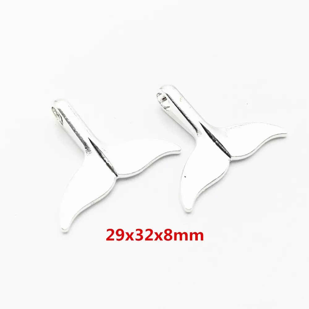 5/10pcs antique silver plated  - Vintage Fashion Tumblr recension och pris