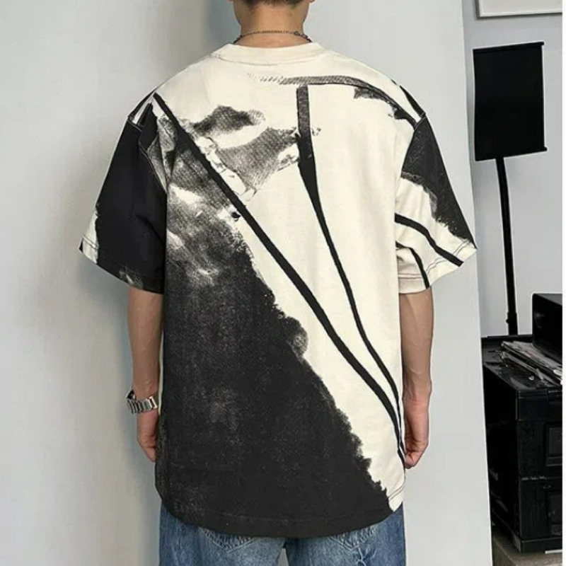 Men Trendy Vintage Tie-dye Pri - Tie Dye Shirt Vintage recension och pris