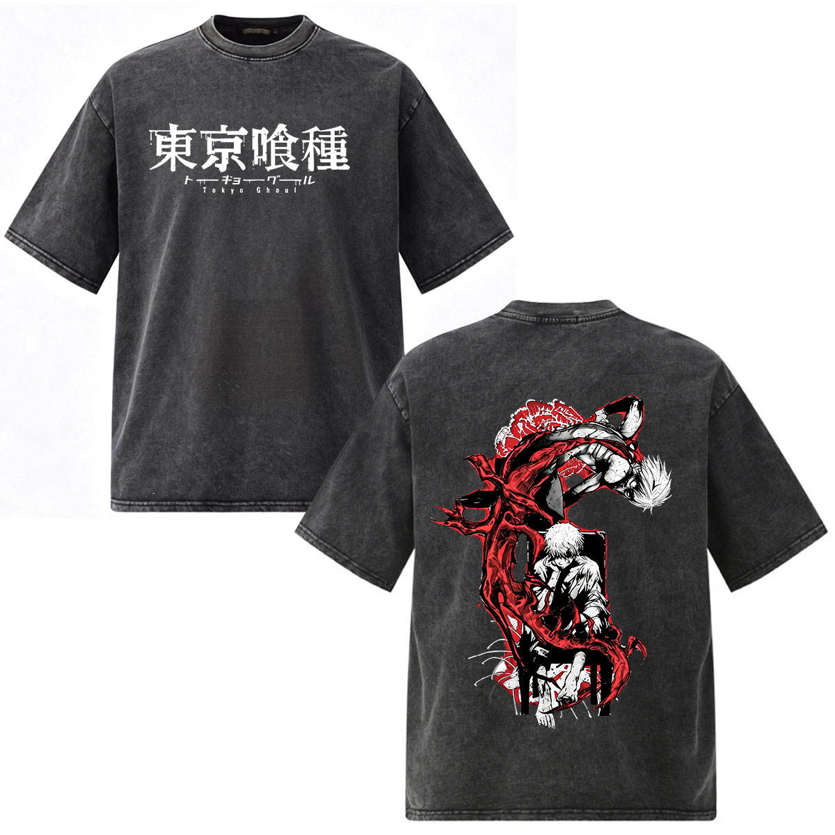 Anime Tokyo Ghoul Ken Kaneki T - Vintage Fashion Tokyo recension och pris