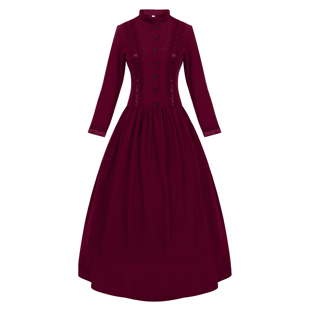 Elegant Swing Dress Medieval C - Vintage Fashion Events recension och pris