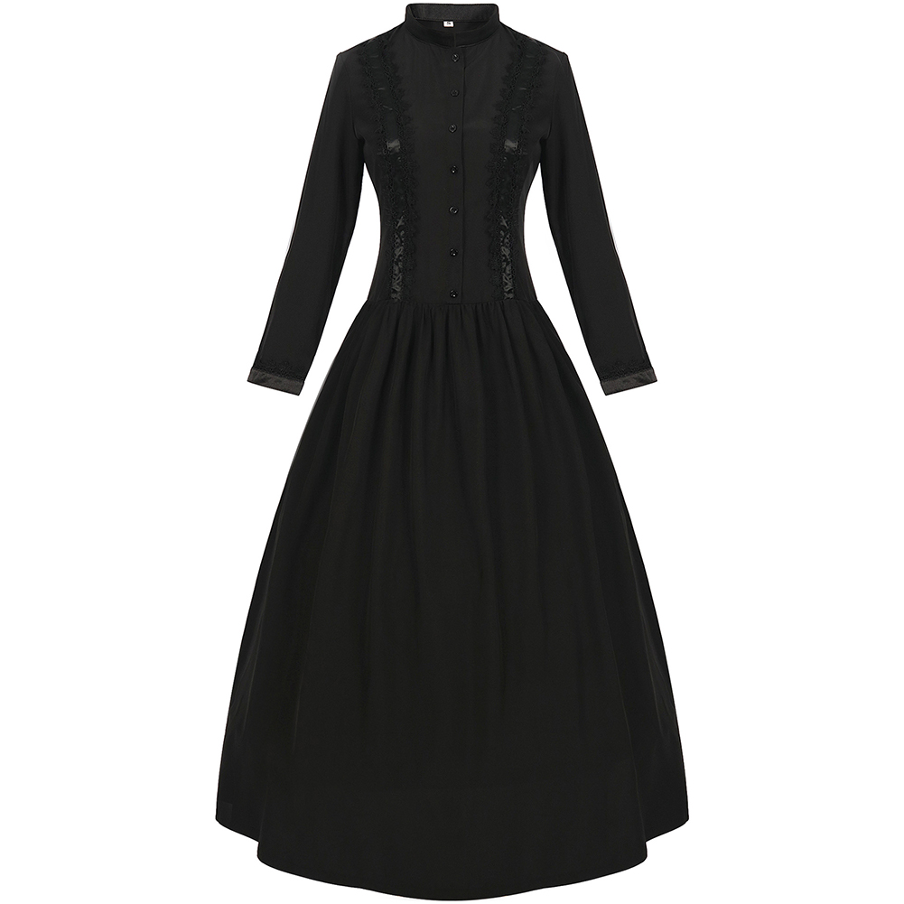 Elegant Swing Dress Medieval C - Vintage Fashion Events recension och pris