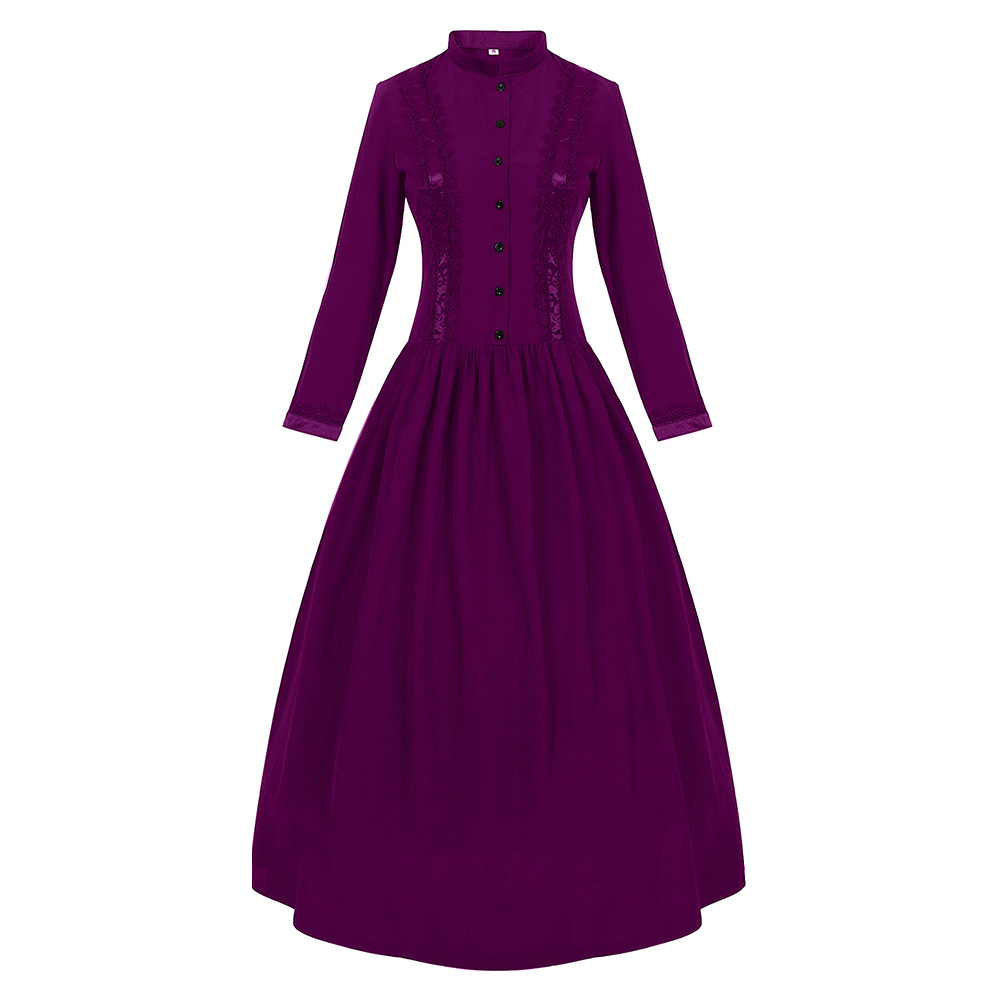Elegant Swing Dress Medieval C - Vintage Fashion Events recension och pris