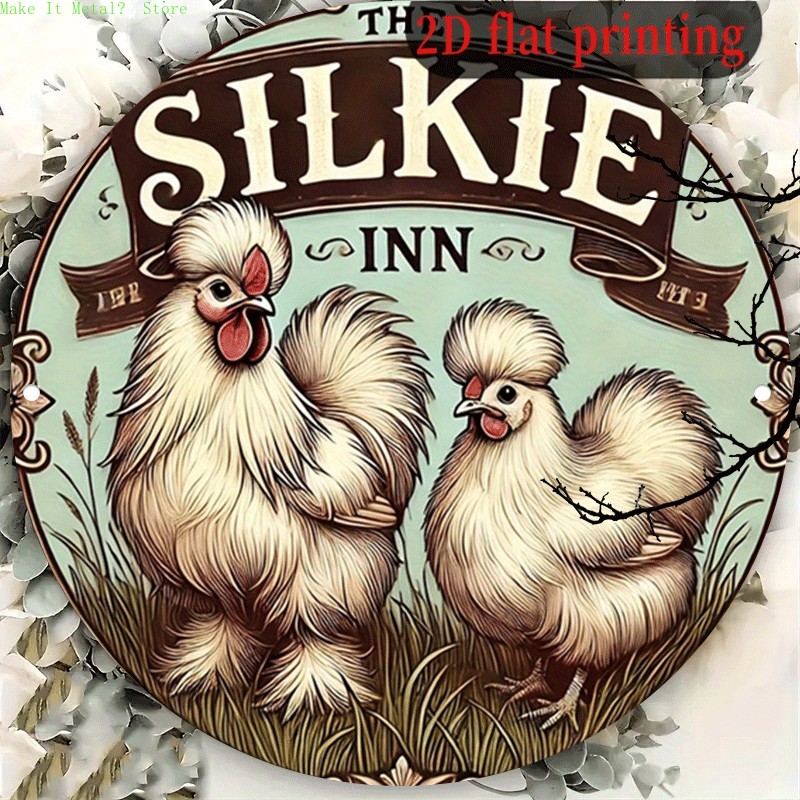 Vintage The Silkie Inn Round T - Vintage Fashion Plates recension och pris