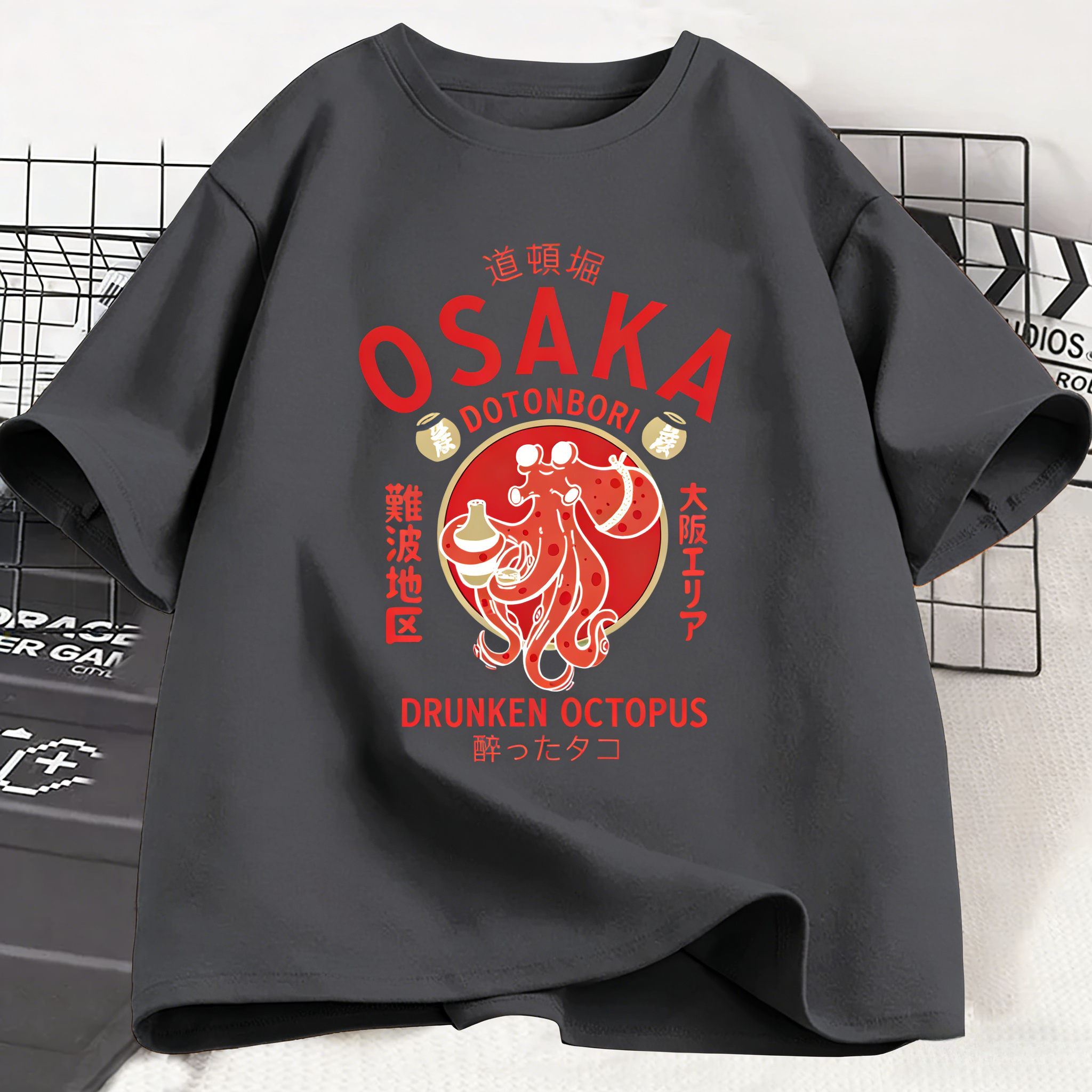 Osaka Dotonbori Drunken Octopu - Vintage Fashion Osaka recension och pris