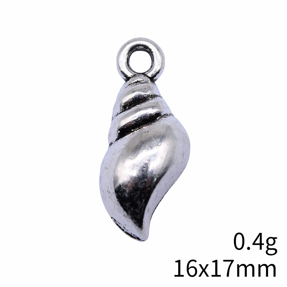 20pcs 16x17mm Antique Silver C - Vintage Fashion Tumblr recension och pris