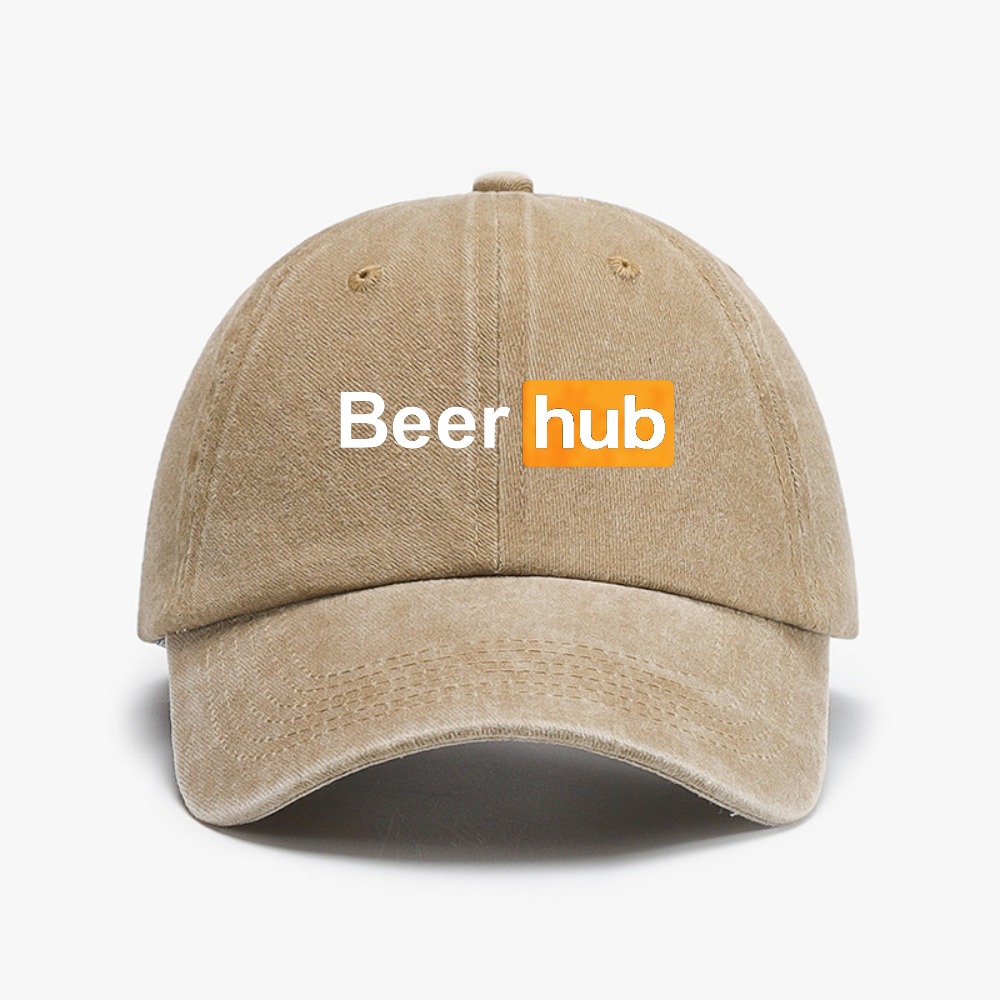 Funny Beer Hub Baseball Caps V - Vintage Fashion Hub recension och pris