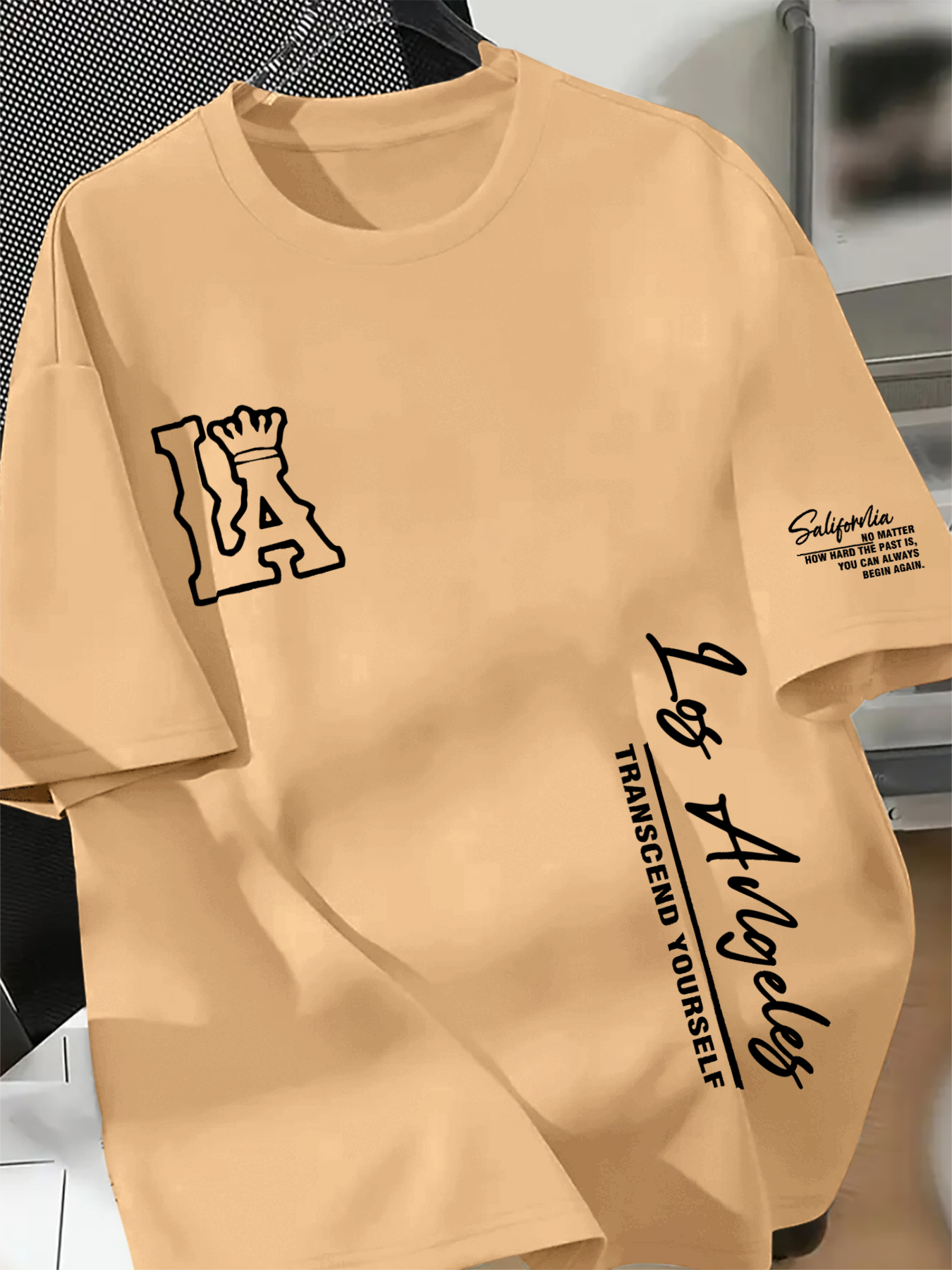 Vintage LA Crown Script Street - Vintage Fashion La recension och pris