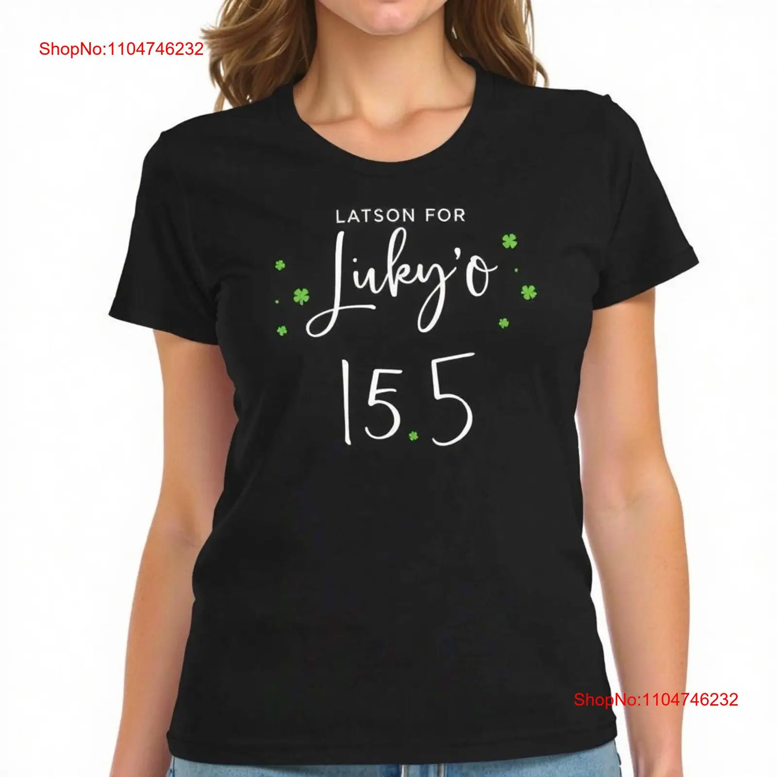 Latson for Lucky'o 155 T Shirt - Vintage Fashion Campaigns recension och pris