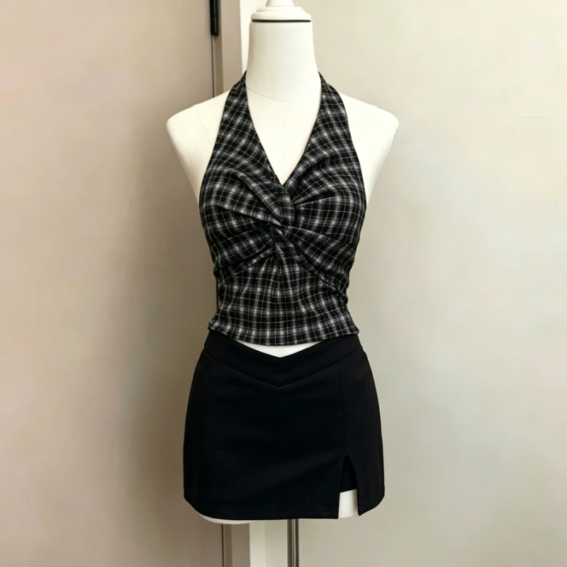 Summer Casual Spicy Girl 2 Pie - Vintage Fashion Ai recension och pris
