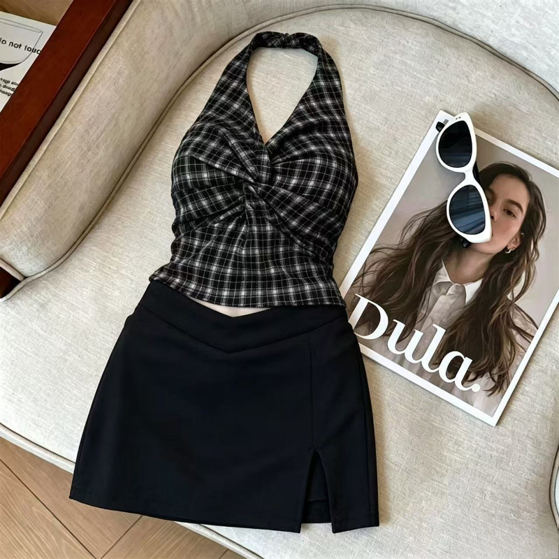 Summer Casual Spicy Girl 2 Pie - Vintage Fashion Ai recension och pris