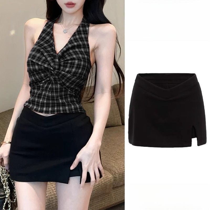 Summer Casual Spicy Girl 2 Pie - Vintage Fashion Ai recension och pris