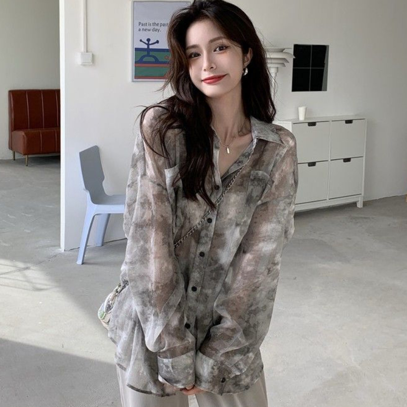 Tie Dye Shirts Women Loose Sun - Tie Dye Shirt Vintage recension och pris
