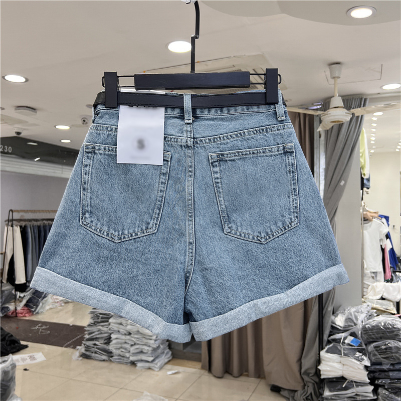 Women Summer Loose Fit High Wa - Vintage Fashion Ai recension och pris