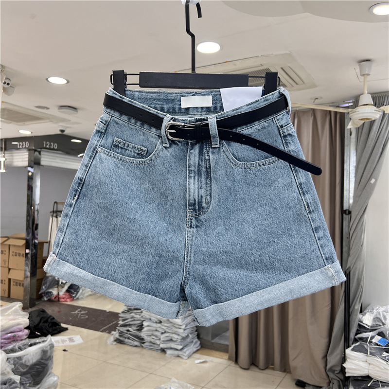 Women Summer Loose Fit High Wa - Vintage Fashion Ai recension och pris