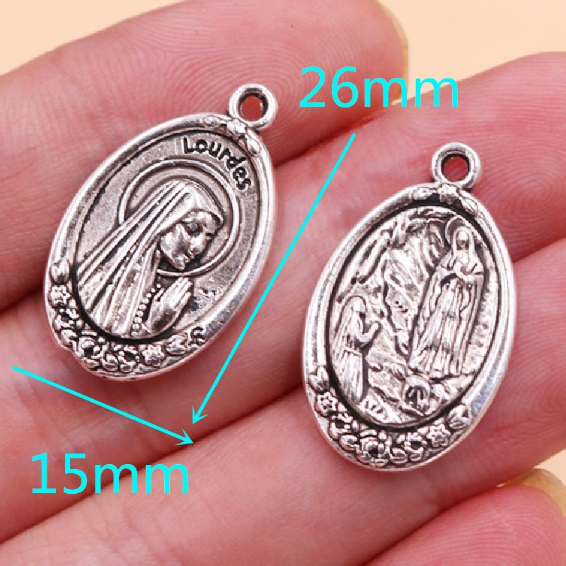 Vintage Christian Tag Pendants - Vintage Fashion Tags recension och pris
