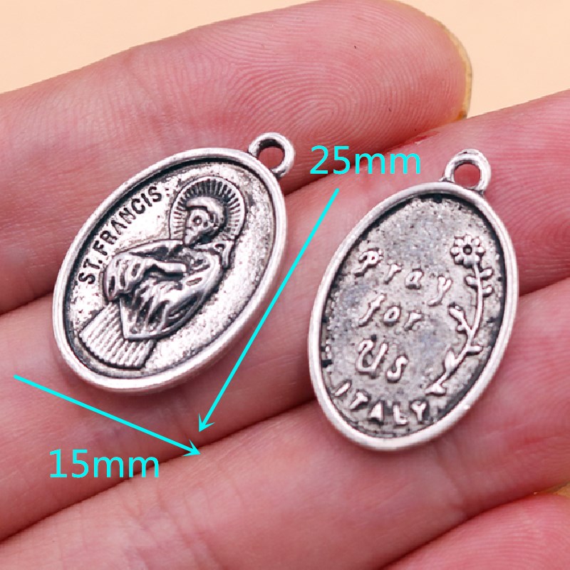 Vintage Christian Tag Pendants - Vintage Fashion Tags recension och pris