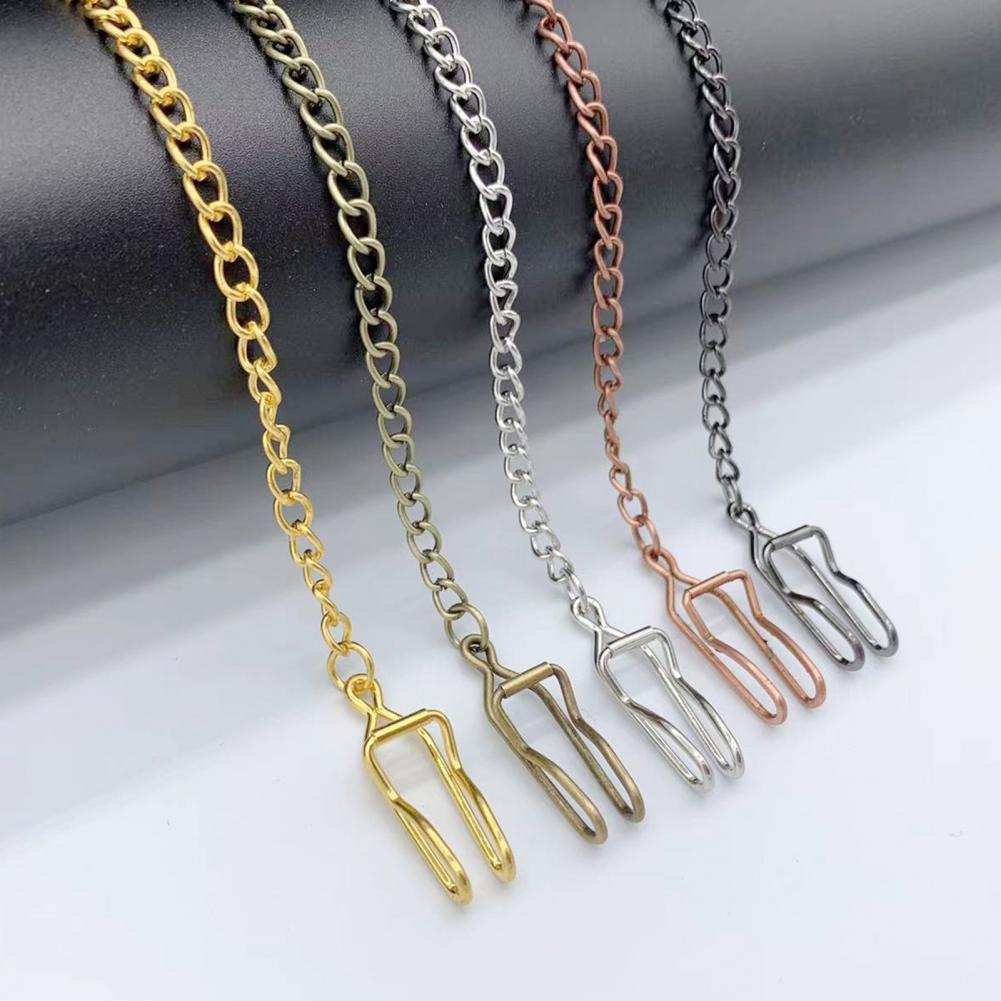 2Pcs Men Pocket Watch Chain Li - Vintage Fashion Tags recension och pris