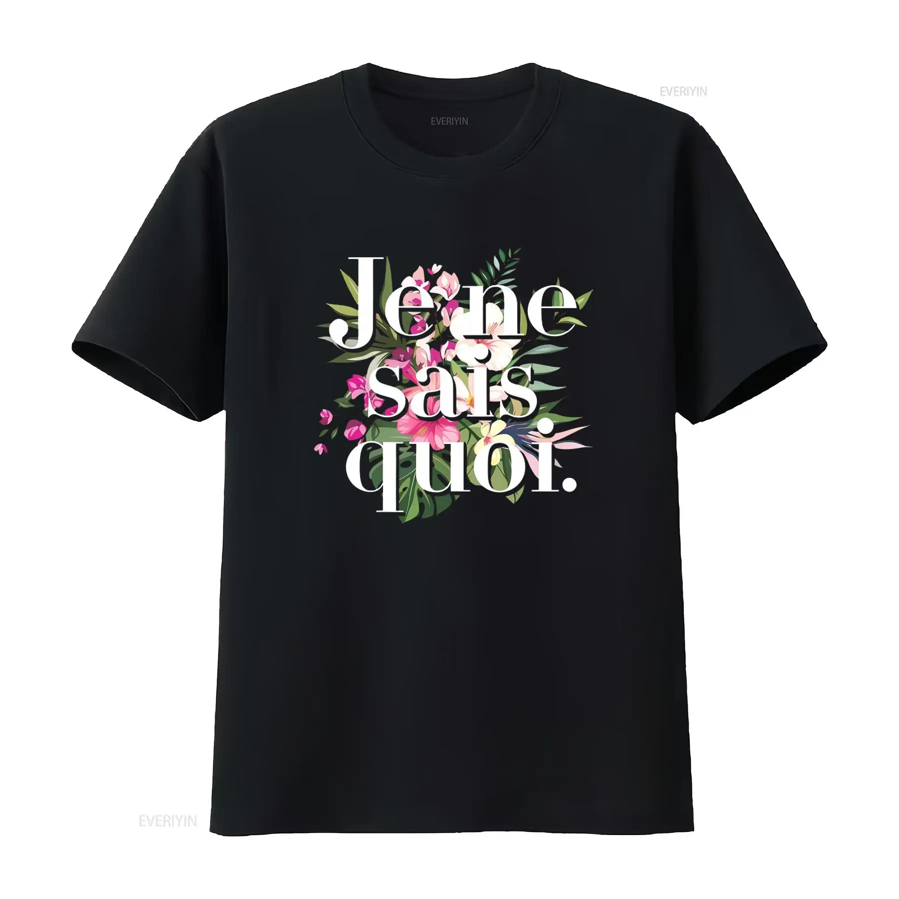 Je Ne Sais Quoi T Shirt France - Vintage Fashion In Paris recension och pris