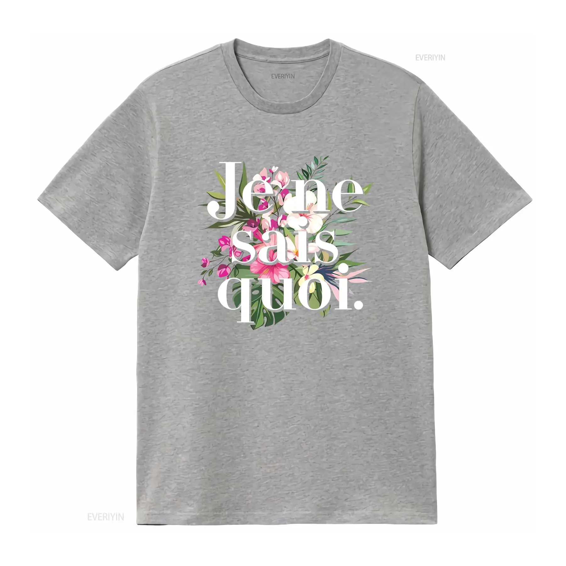 Je Ne Sais Quoi T Shirt France - Vintage Fashion In Paris recension och pris