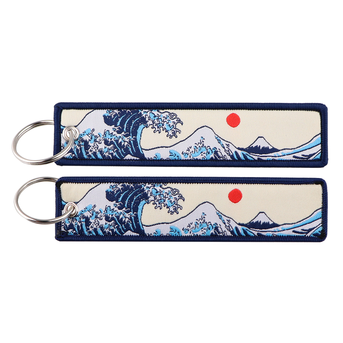 Van Gogh Embroidered Key Tag K - Vintage Fashion Tags recension och pris