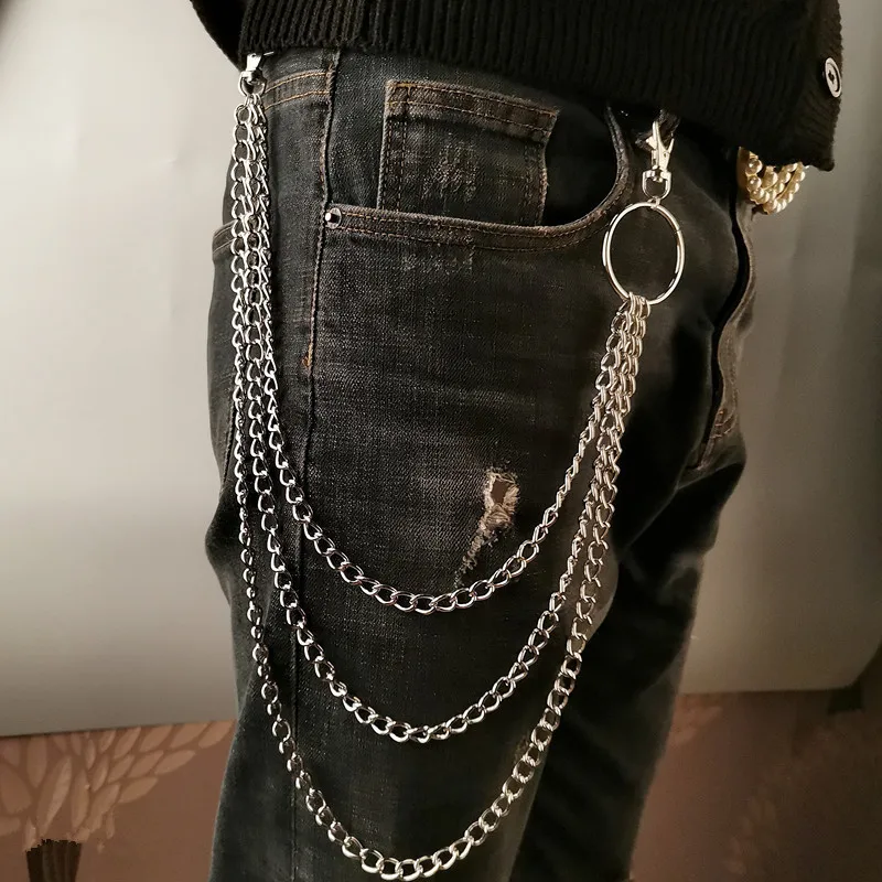 Layer Metal Belt Chain Punk Ho - Vintage Fashion Tumblr recension och pris