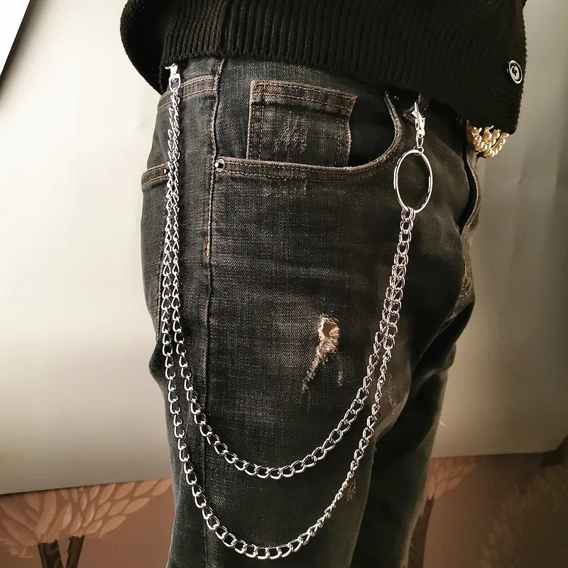 Layer Metal Belt Chain Punk Ho - Vintage Fashion Tumblr recension och pris