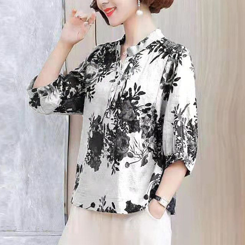 Fashion Women Vintage Loose Bl - Tie Dye Shirt Vintage recension och pris