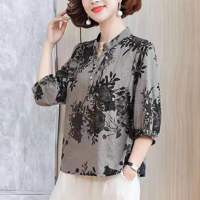 Fashion Women Vintage Loose Bl - Tie Dye Shirt Vintage recension och pris