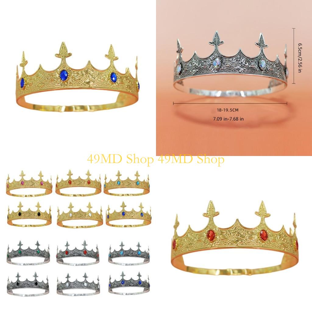 49MD Vintage Men's Crowns Hair - Vintage Fashion Events recension och pris