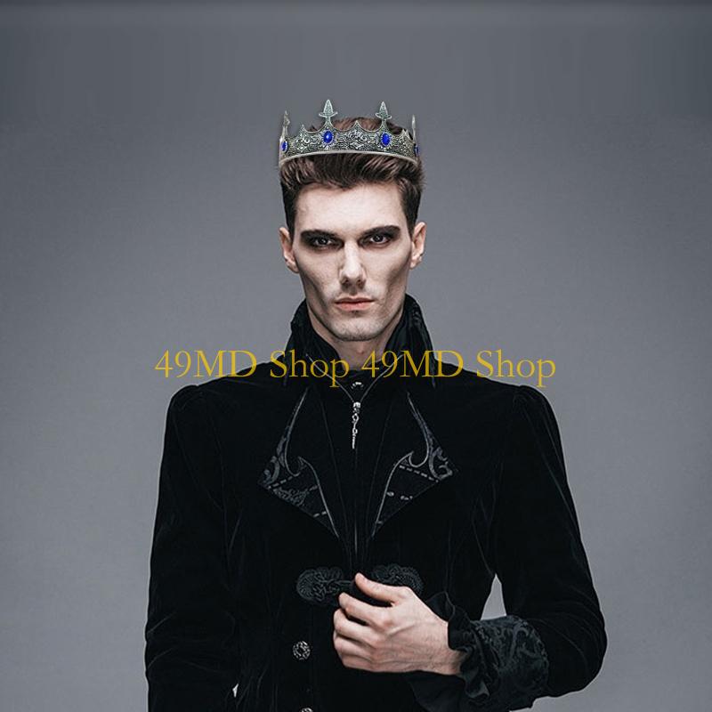 49MD Vintage Men's Crowns Hair - Vintage Fashion Events recension och pris