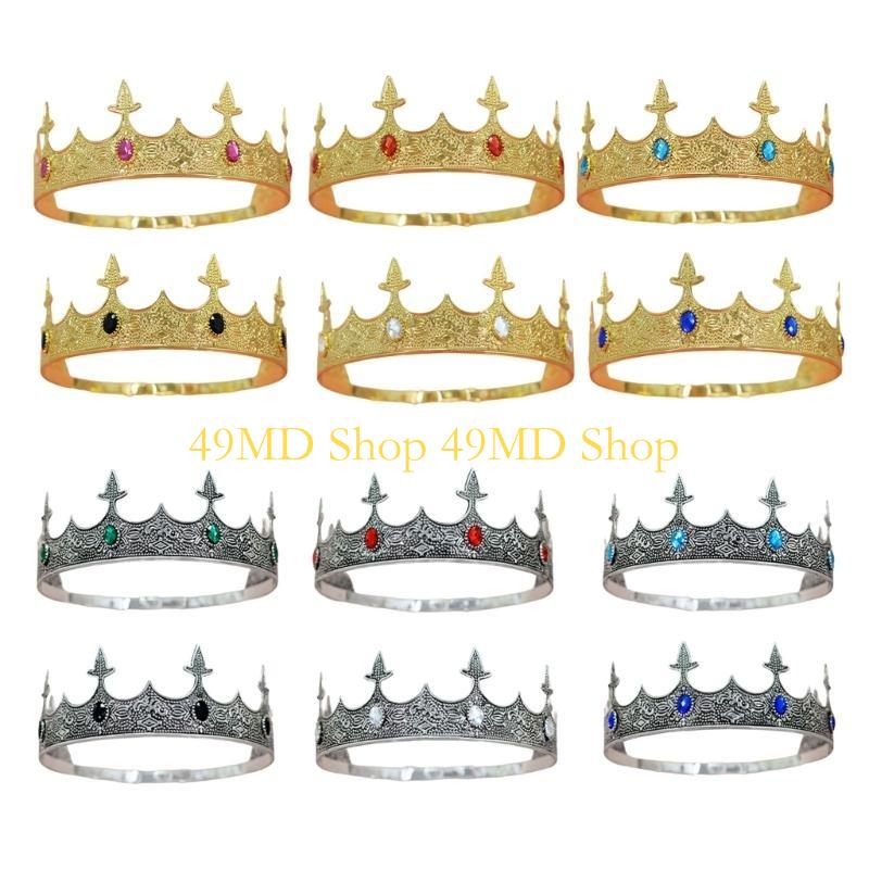 49MD Vintage Men's Crowns Hair - Vintage Fashion Events recension och pris