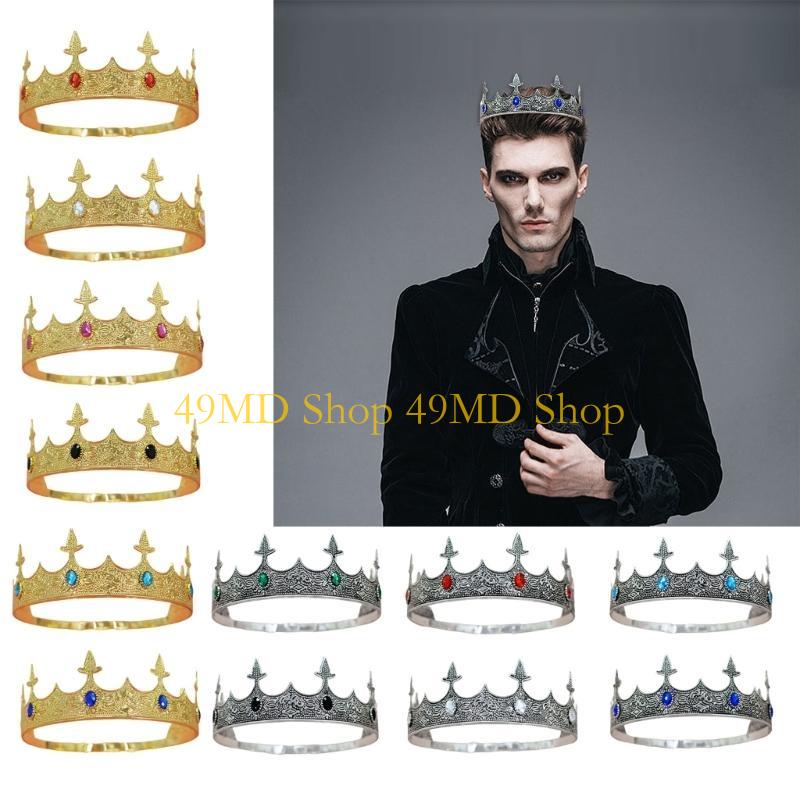 49MD Vintage Men's Crowns Hair - Vintage Fashion Events recension och pris