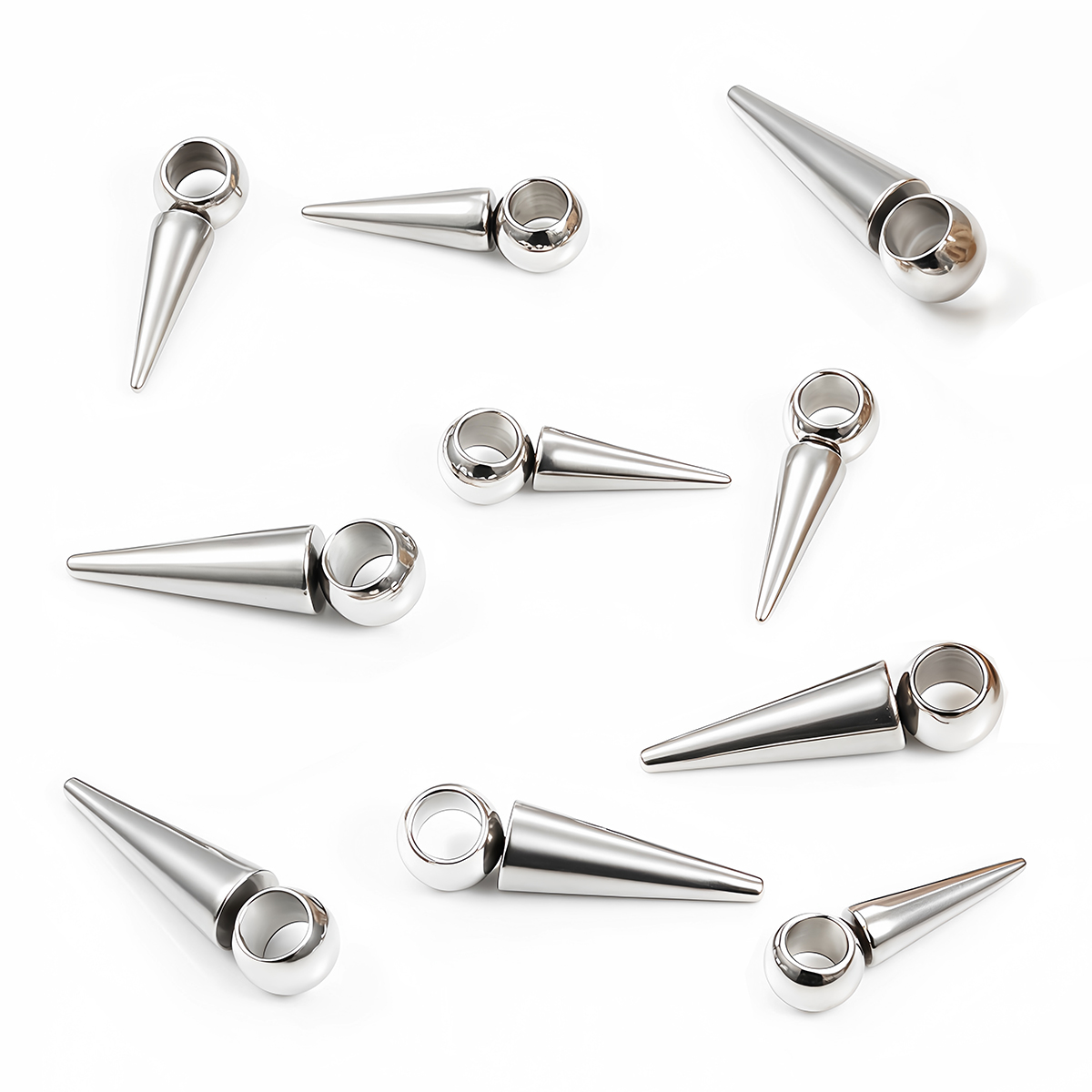 10pcs Retro Cone Charms Pendan - Vintage Fashion Tumblr recension och pris