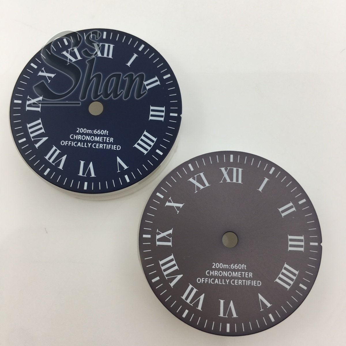 Watch dial 29mm vintage Roman  - Vintage Fashion Tags recension och pris