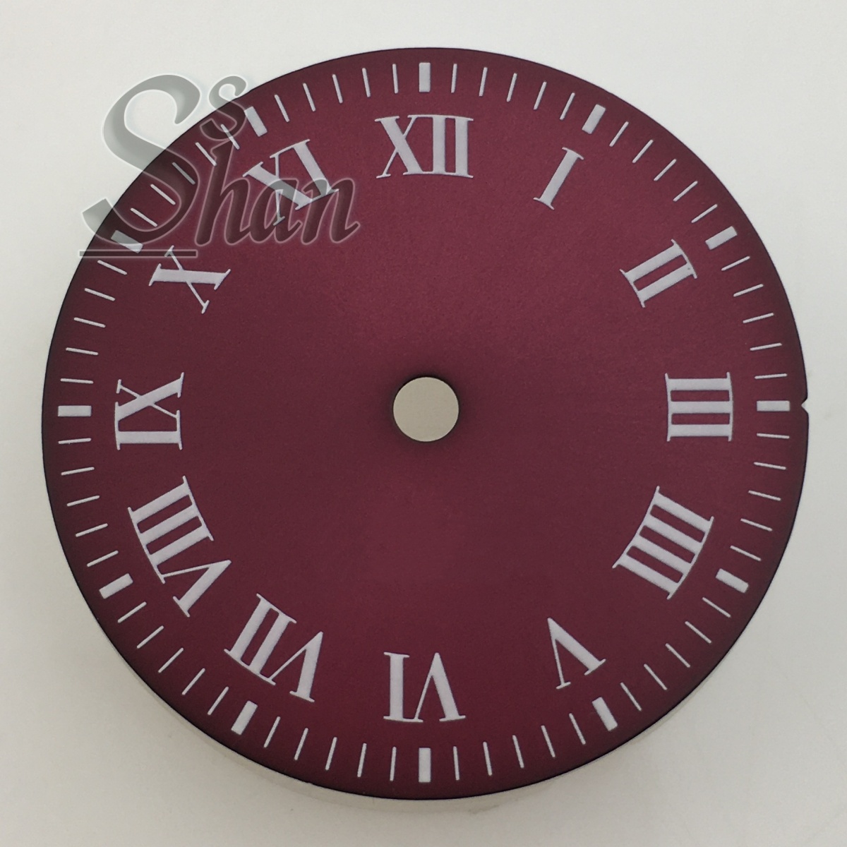 Watch dial 29mm vintage Roman  - Vintage Fashion Tags recension och pris