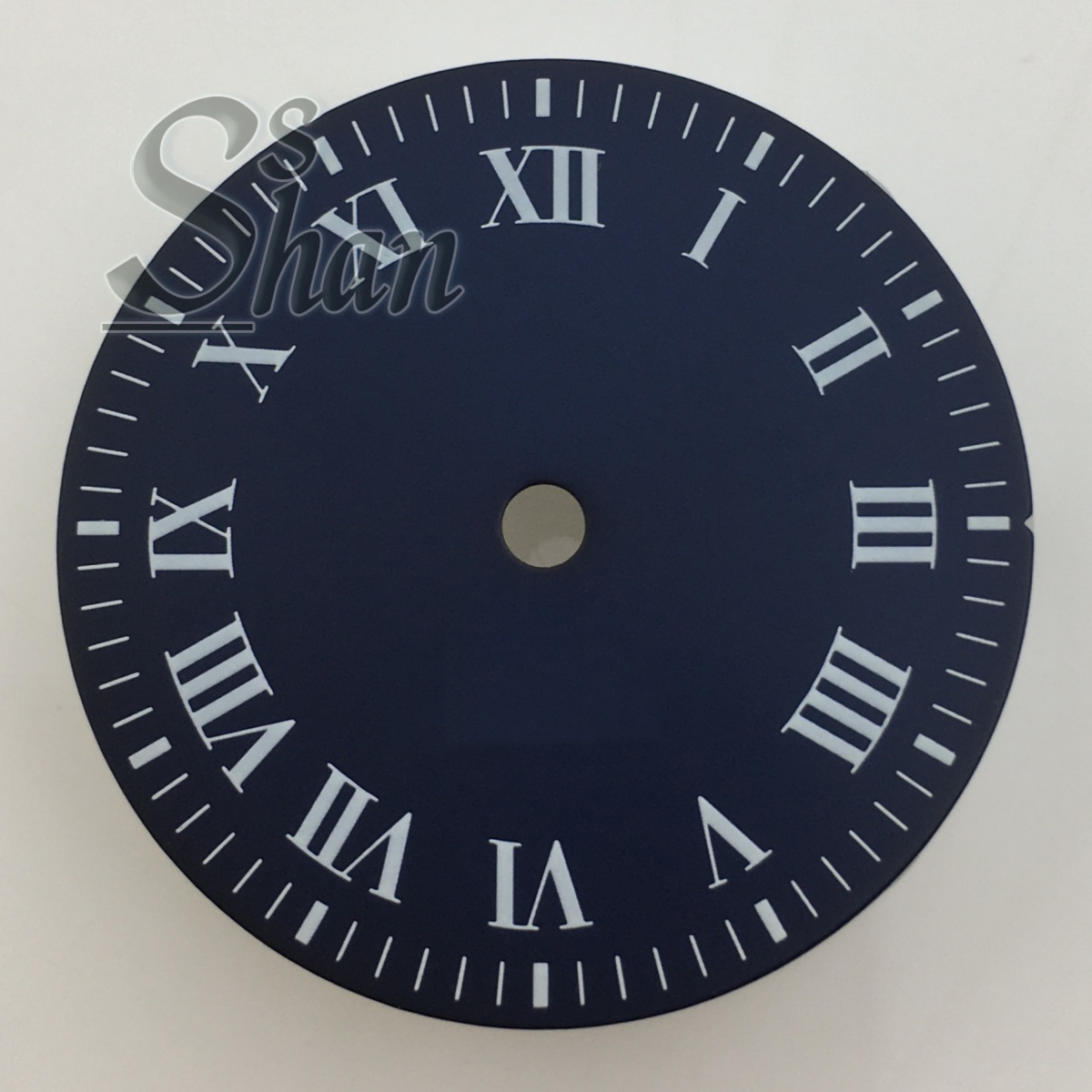 Watch dial 29mm vintage Roman  - Vintage Fashion Tags recension och pris