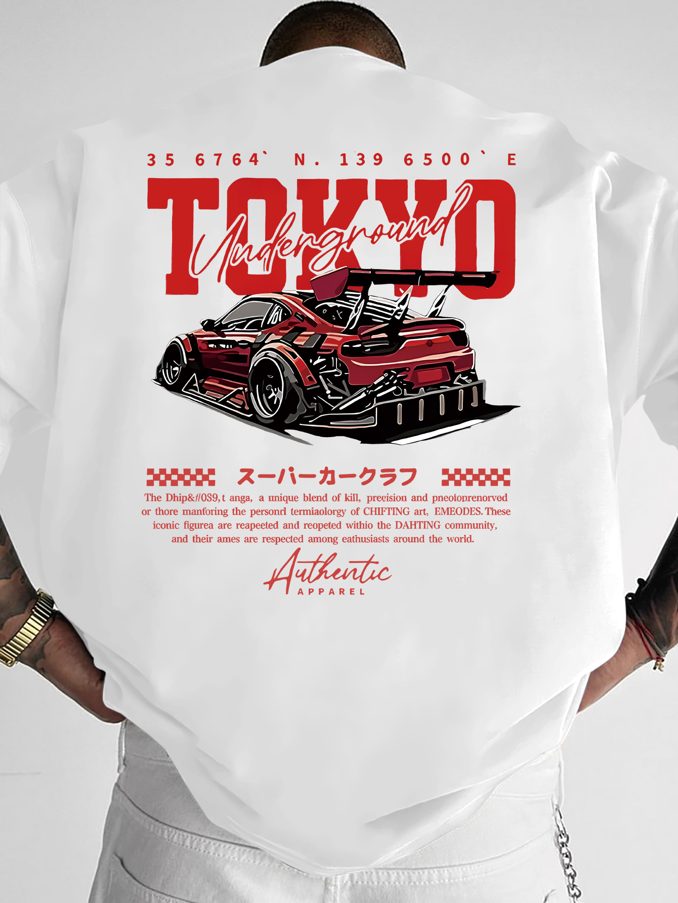 Vintage Tokyo Drift Car Coordi - Vintage Fashion Tokyo recension och pris
