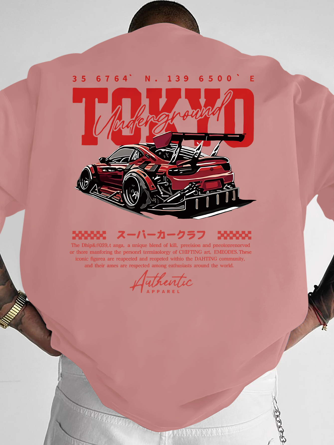 Vintage Tokyo Drift Car Coordi - Vintage Fashion Tokyo recension och pris