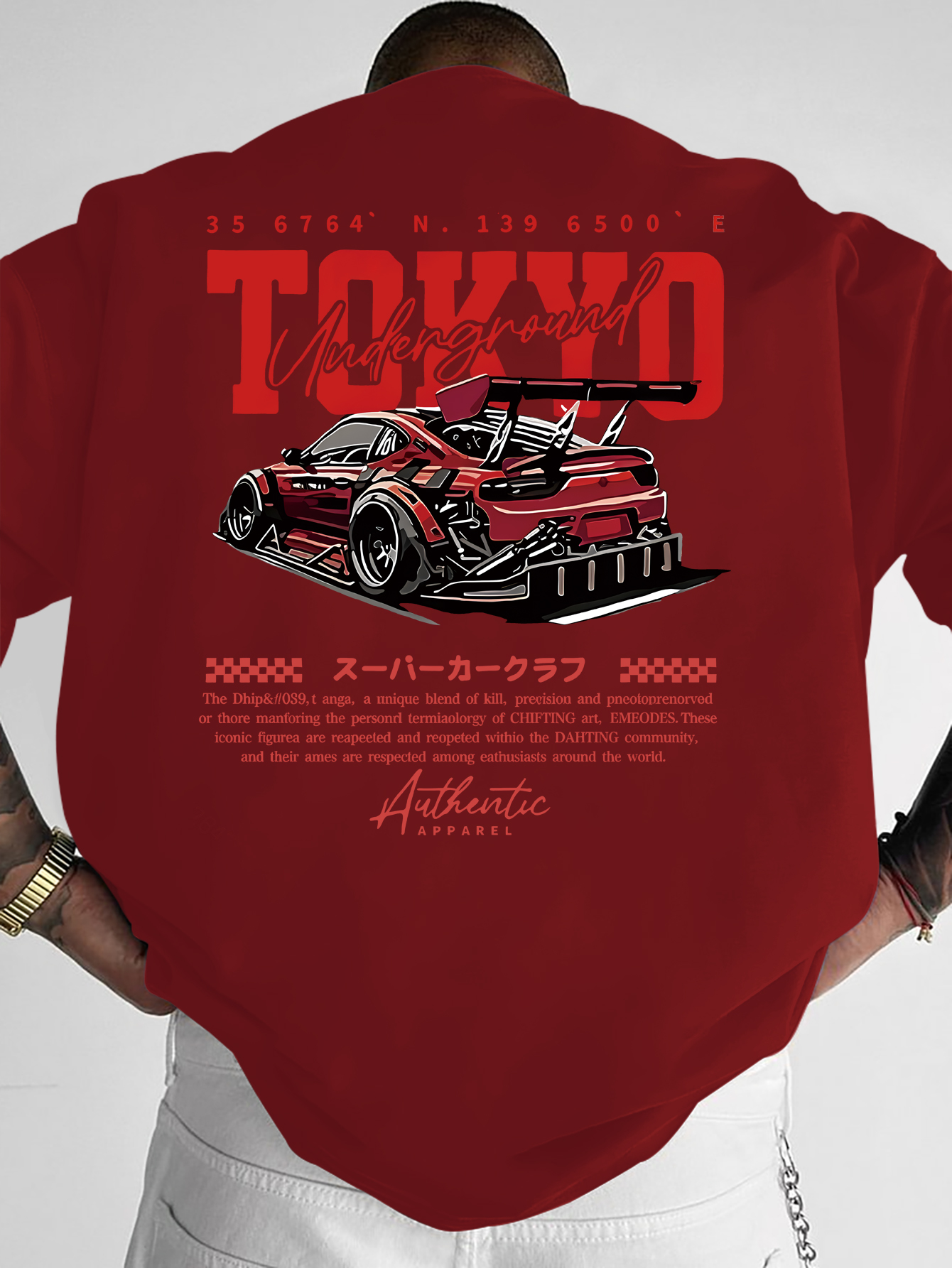 Vintage Tokyo Drift Car Coordi - Vintage Fashion Tokyo recension och pris