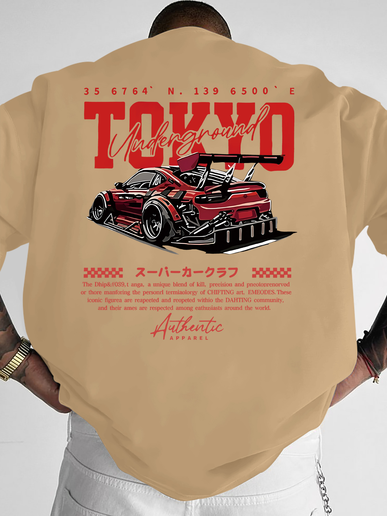 Vintage Tokyo Drift Car Coordi - Vintage Fashion Tokyo recension och pris