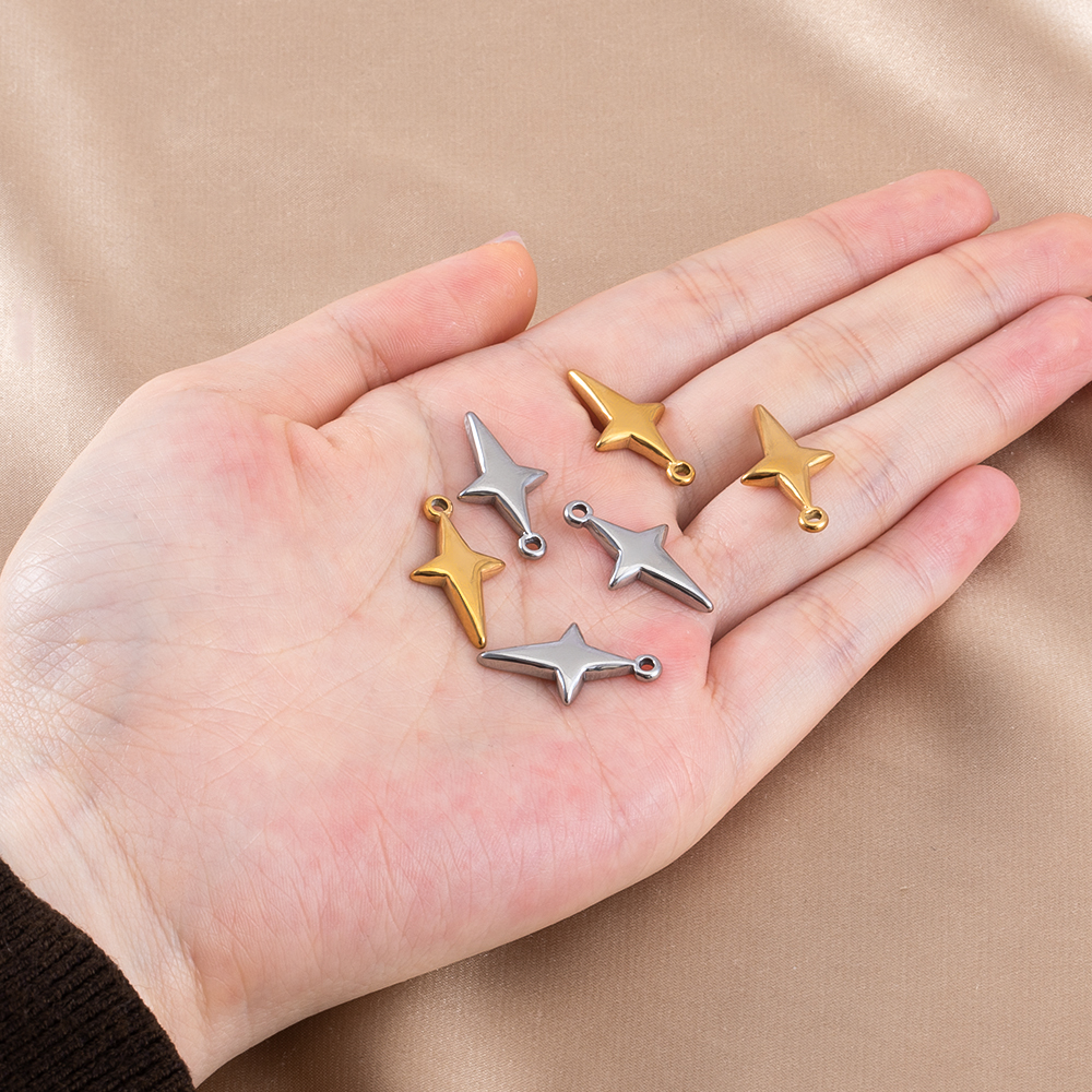 5 Pieces Stainless Steel Vinta - Vintage Fashion Earrings recension och pris