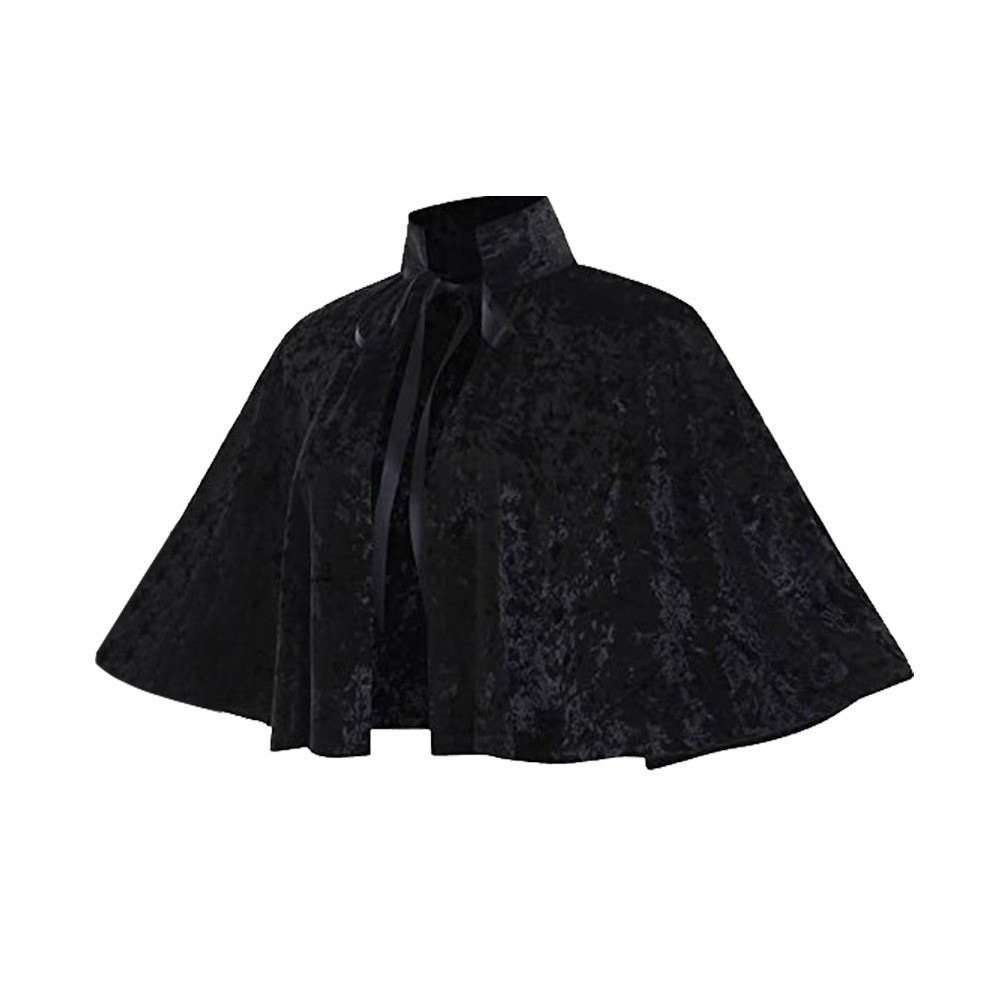 New Vintage Cosplay Velvet Cap - Vintage Victorian Fashion recension och pris