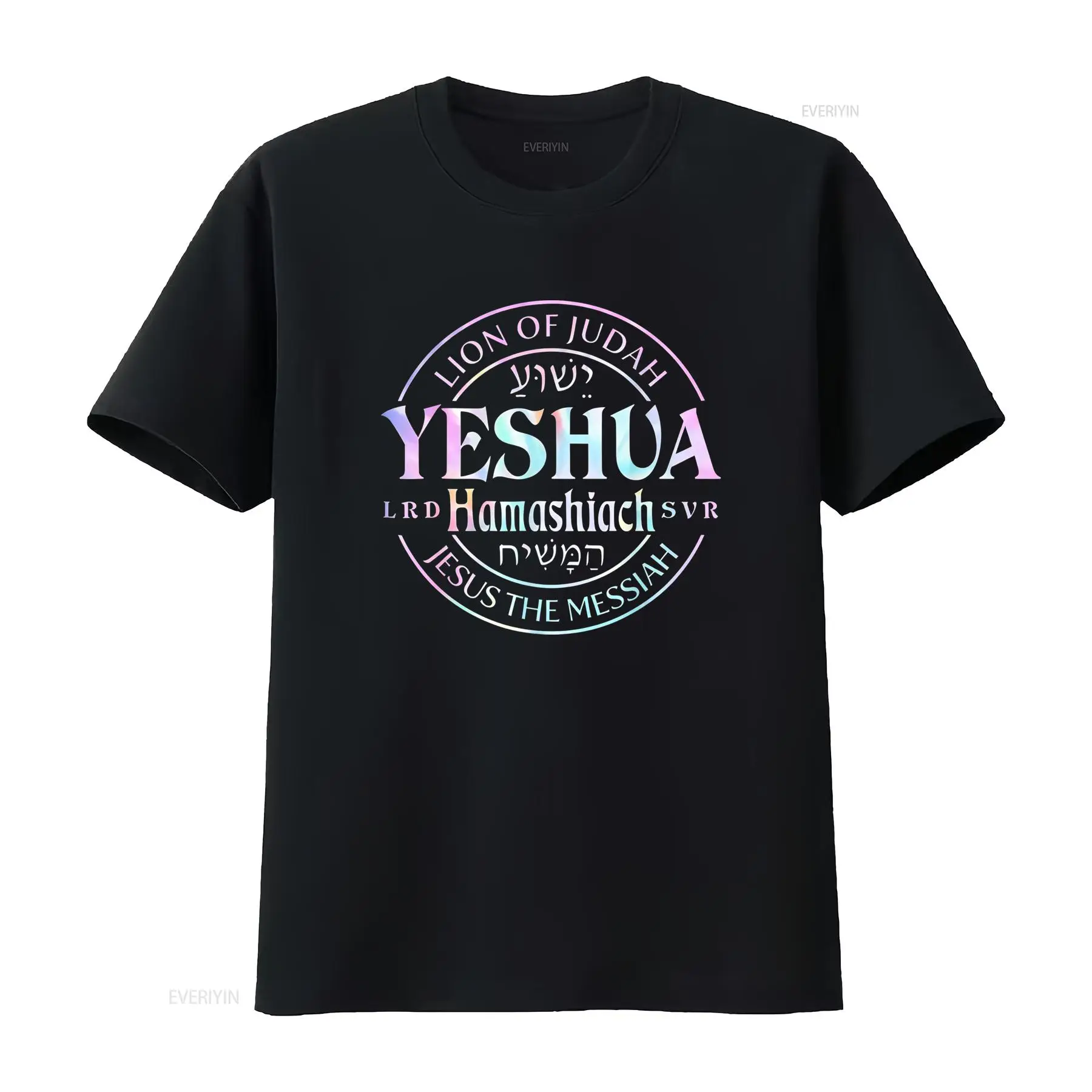 New Yeshua Hamashiach Jesus th - Tie Dye Shirt Vintage recension och pris